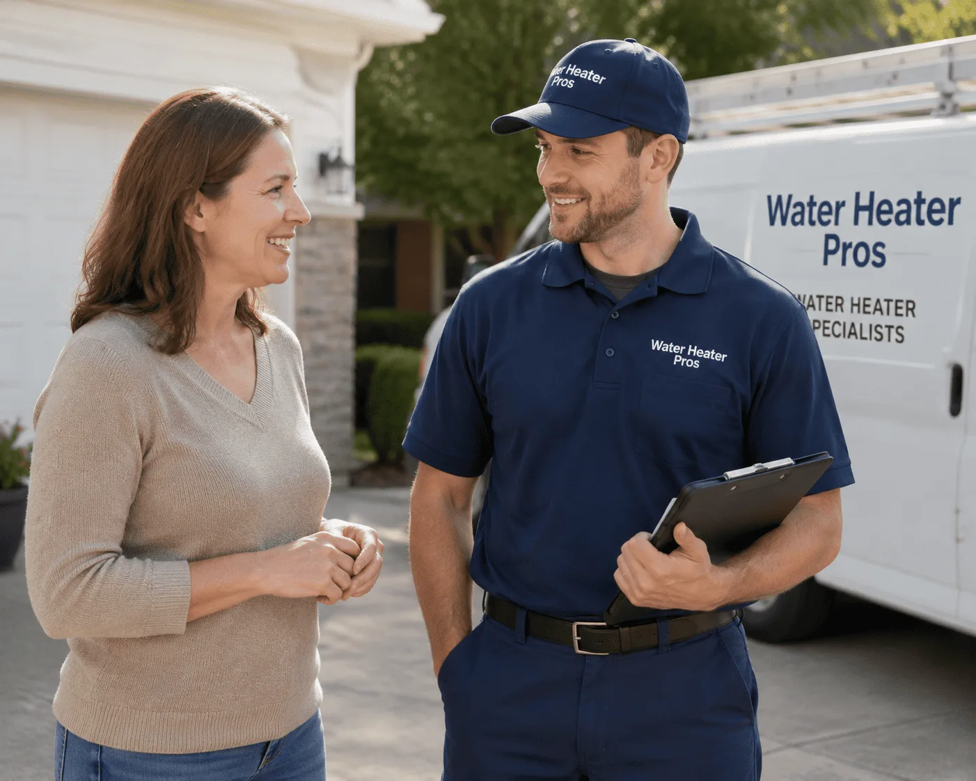 Water Heater Repair Help for Manteca, CA