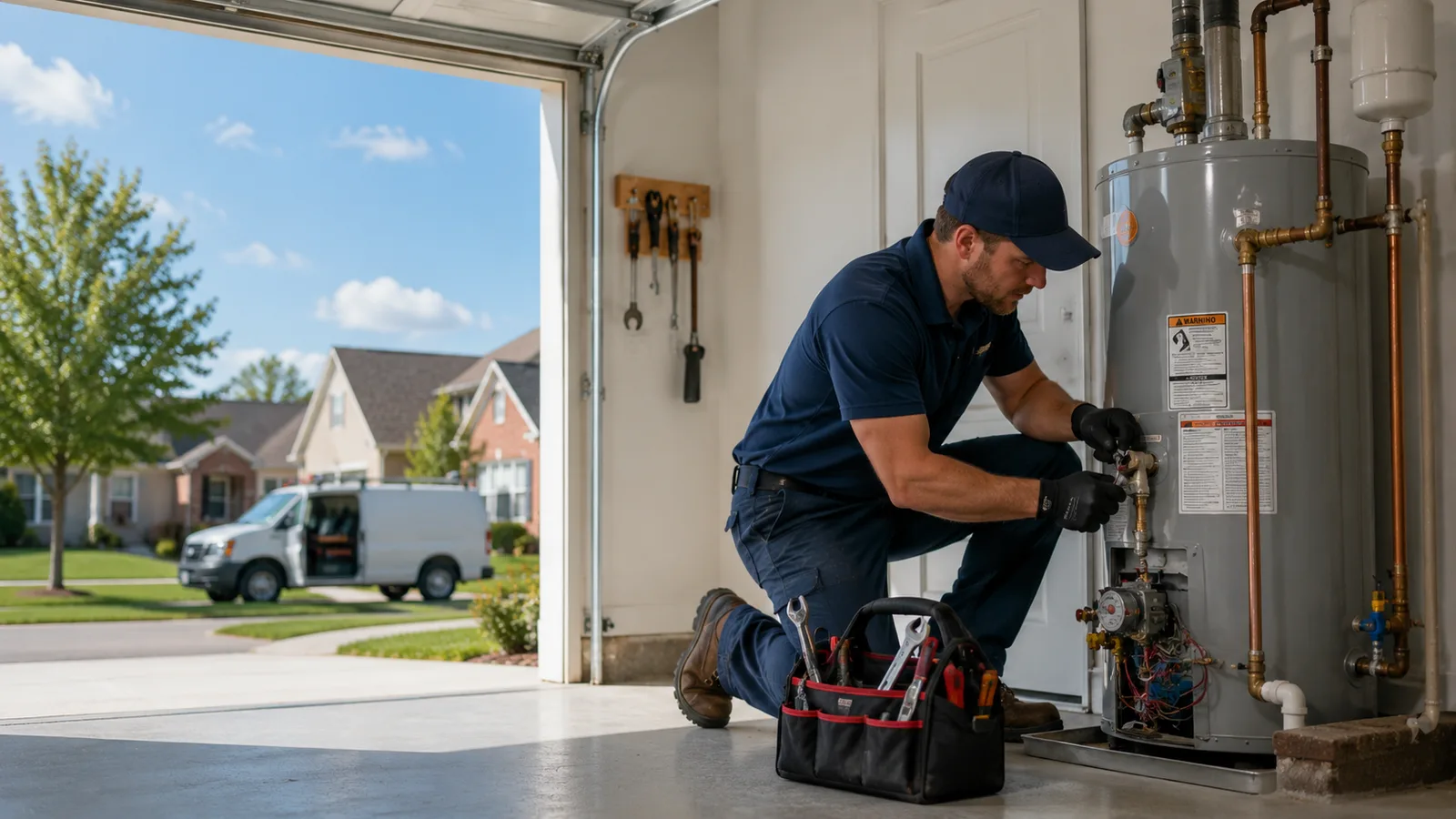 Trusted Water Heater Repair Professionals in Manteca, CA